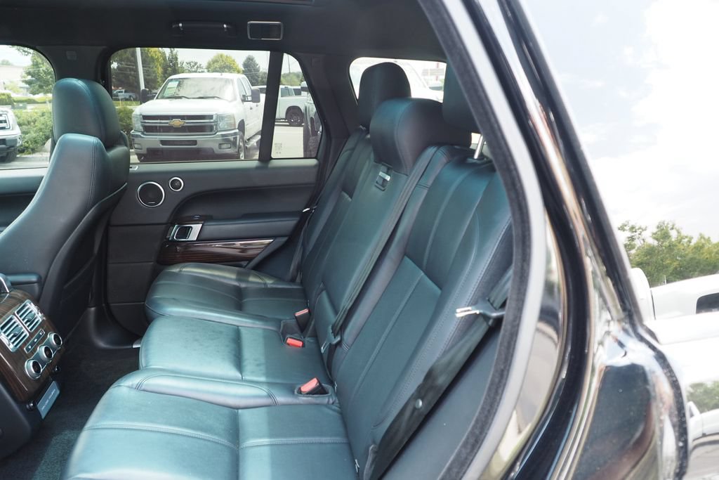 Used 2017 Land Rover Range Rover AWD/4WD image 16