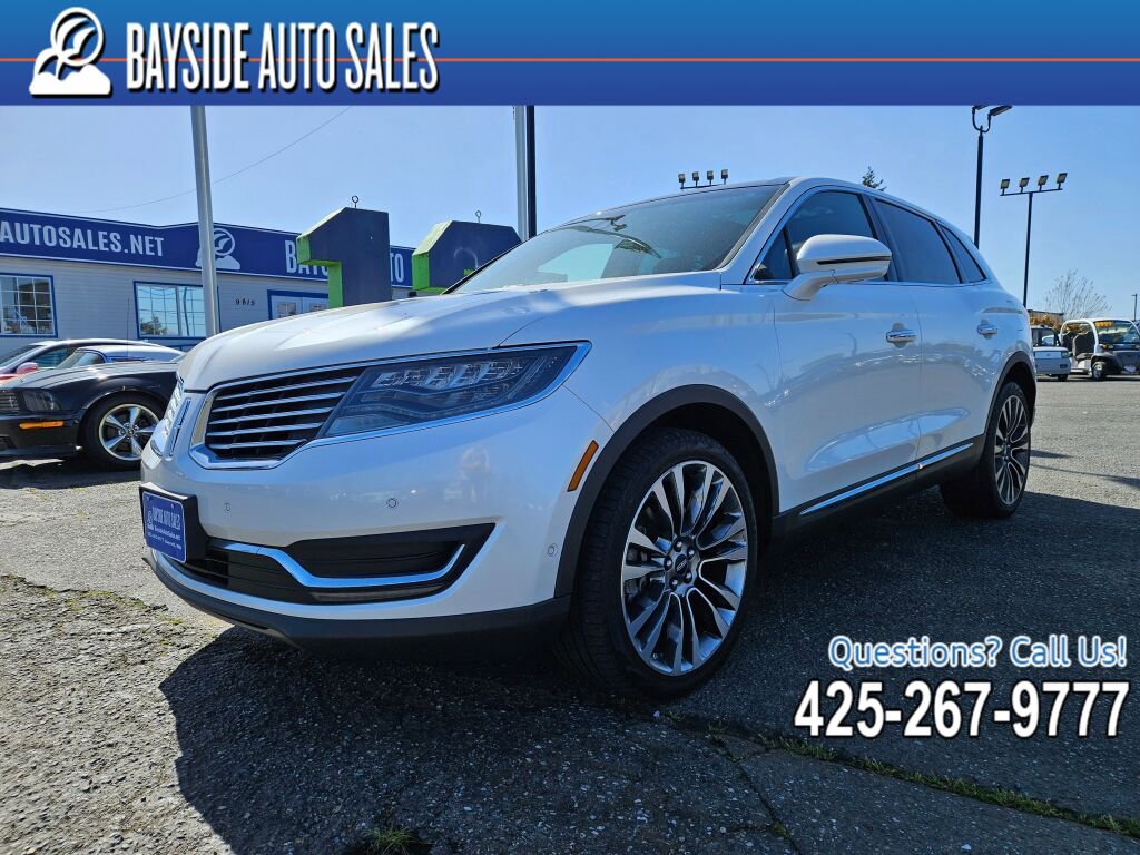 Used 2016 Lincoln MKX Reserve w/ Luxury Package