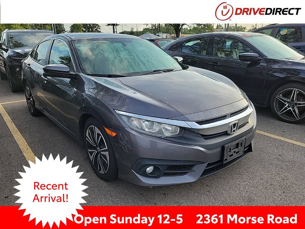 Used 2016 Honda Civic EX-T image 1