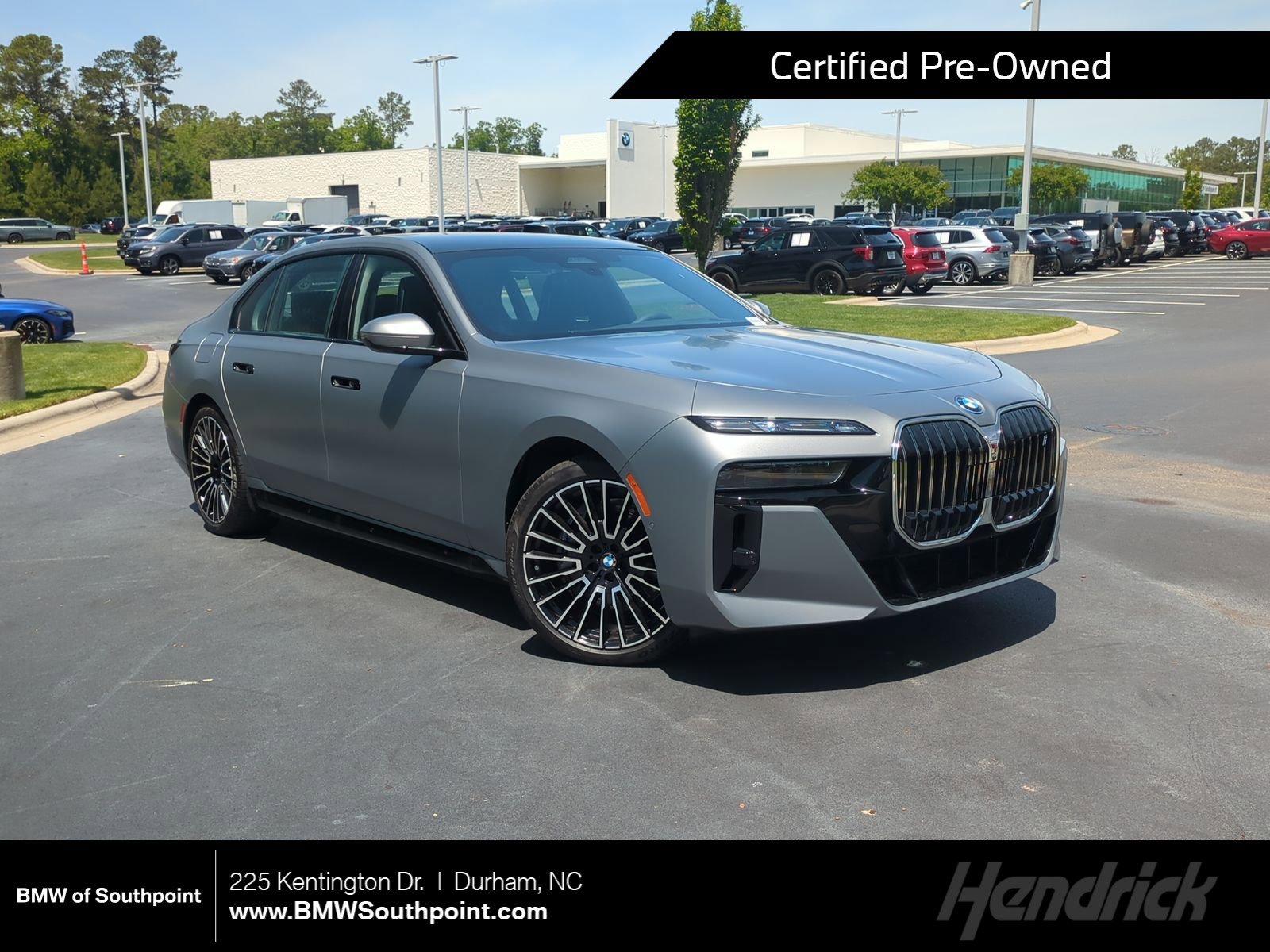 Certified 2025 BMW i7 xDrive60 w/ Executive Package