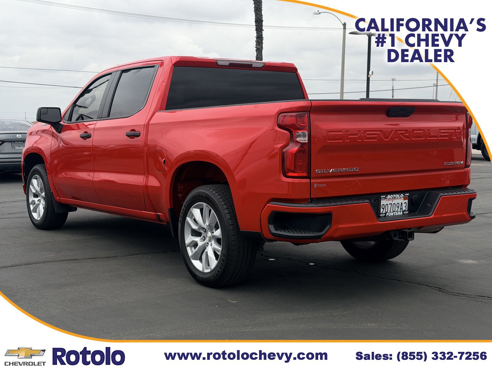 Used 2020 Chevrolet Silverado 1500 Custom w/ Custom Value Package RWD image 4