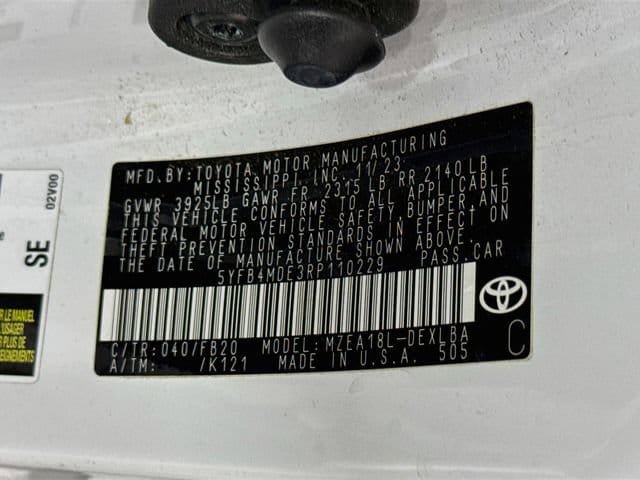 Certified 2024 Toyota Corolla LE FWD image 31