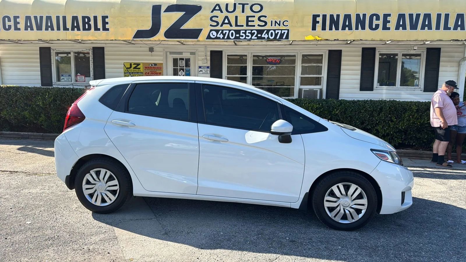 Used 2017 Honda Fit LX image 1