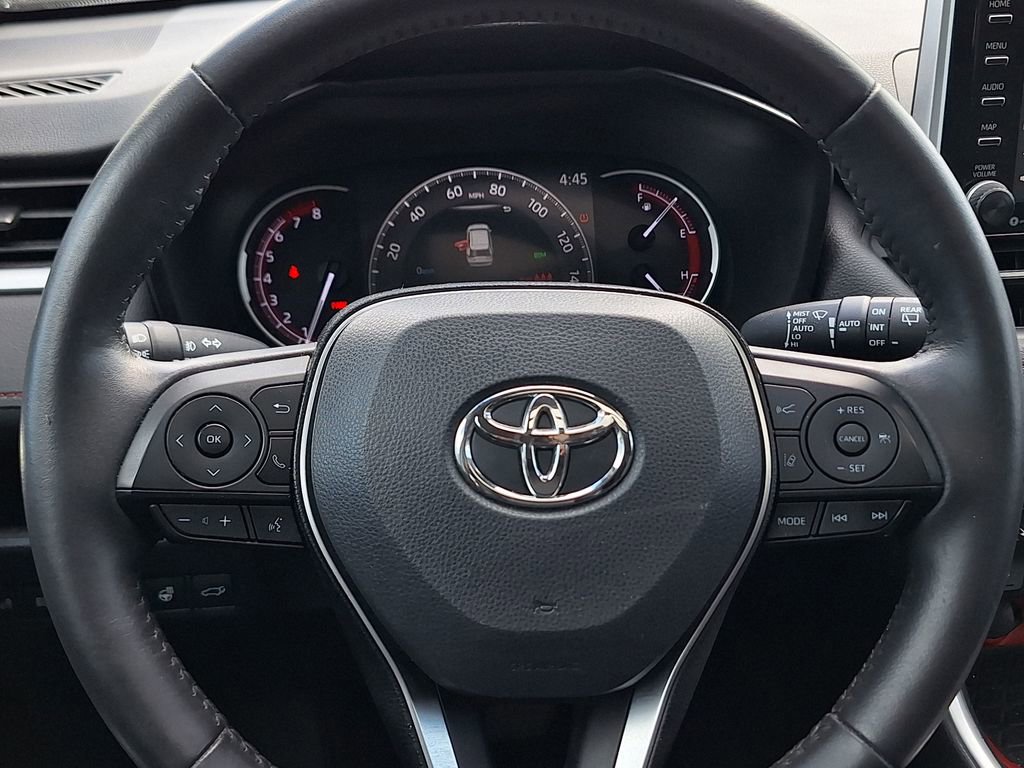Used 2020 Toyota RAV4 TRD Off-Road w/ TRD Off-Road Weather Package AWD/4WD image 14