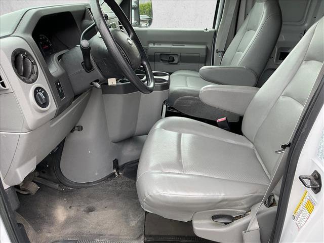 Used 2013 Ford E-250 and Econoline 250 w/ Commercial Cargo Van Pkg RWD image 11