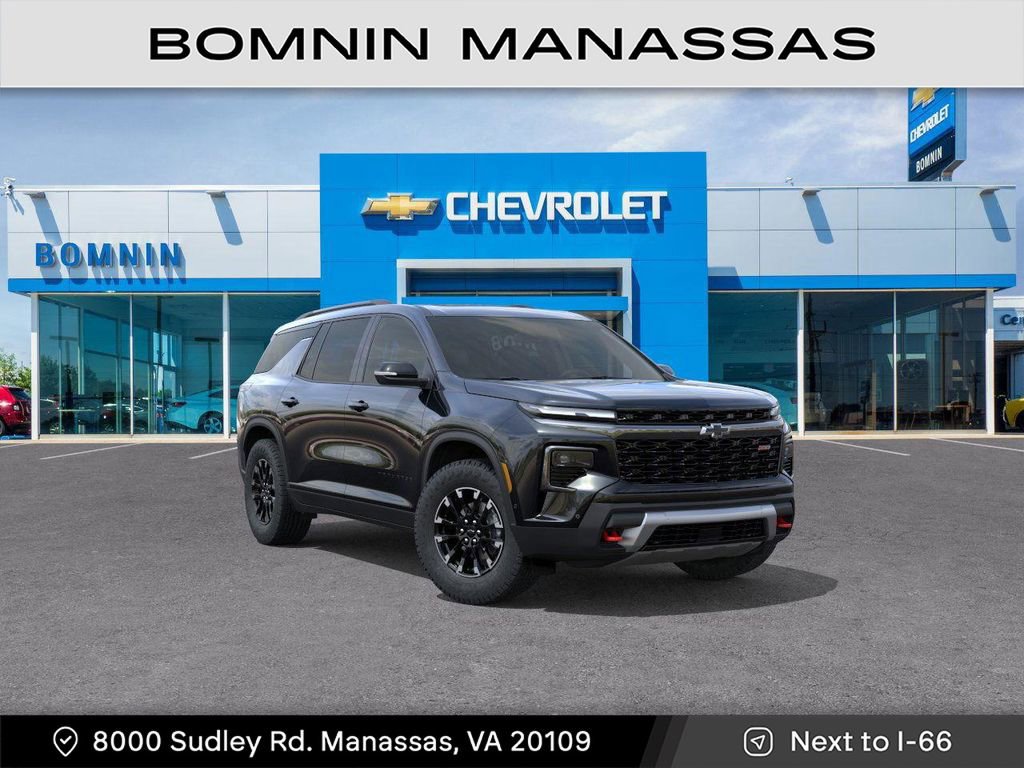 New 2026 Chevrolet Traverse Z71 w/ Enhanced Driving Package