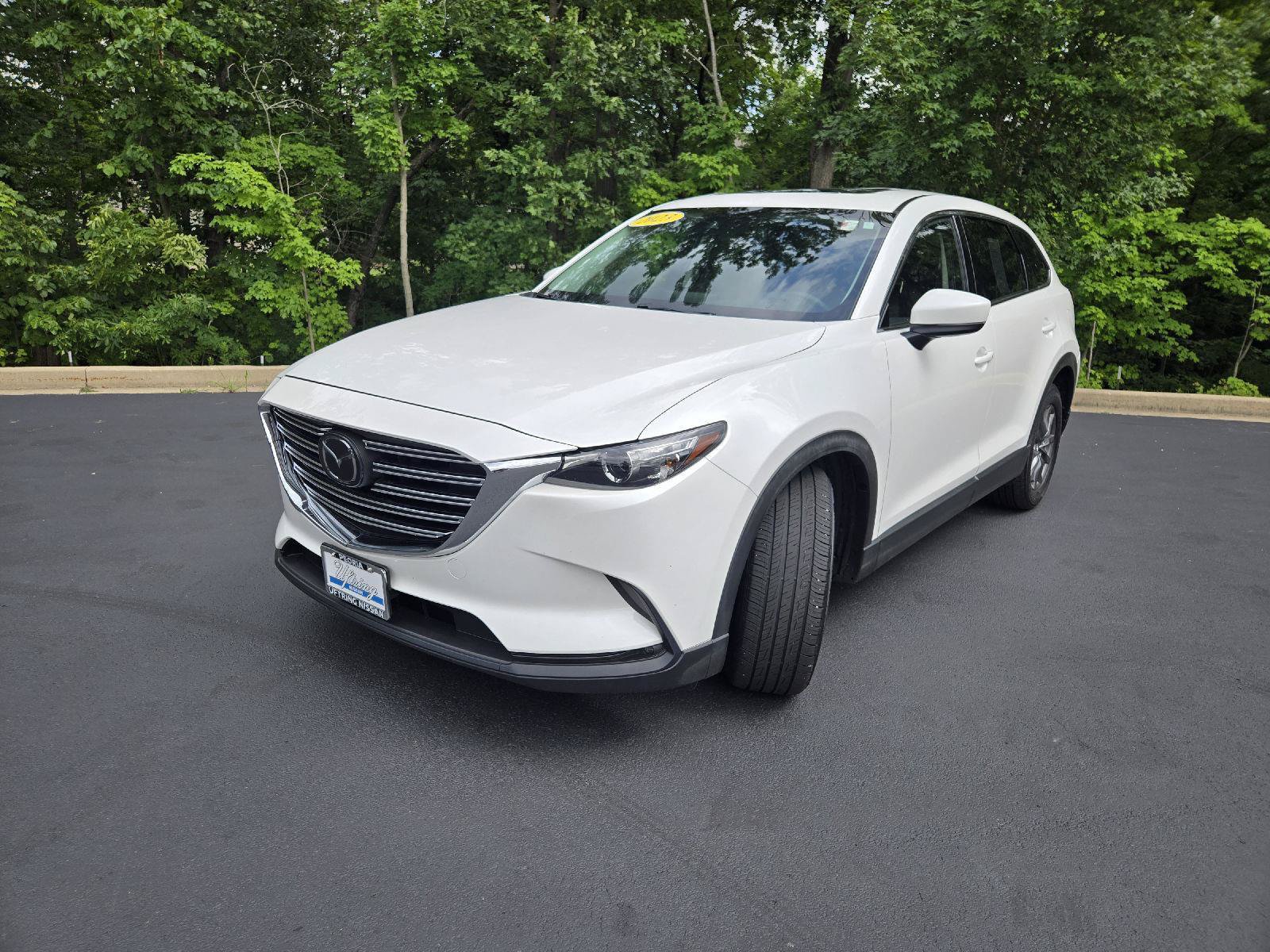 Used 2023 MAZDA CX-9 Touring AWD/4WD image 4