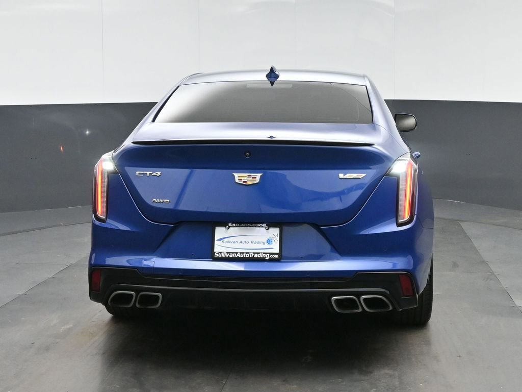 Used 2020 Cadillac CT4 V AWD/4WD image 6