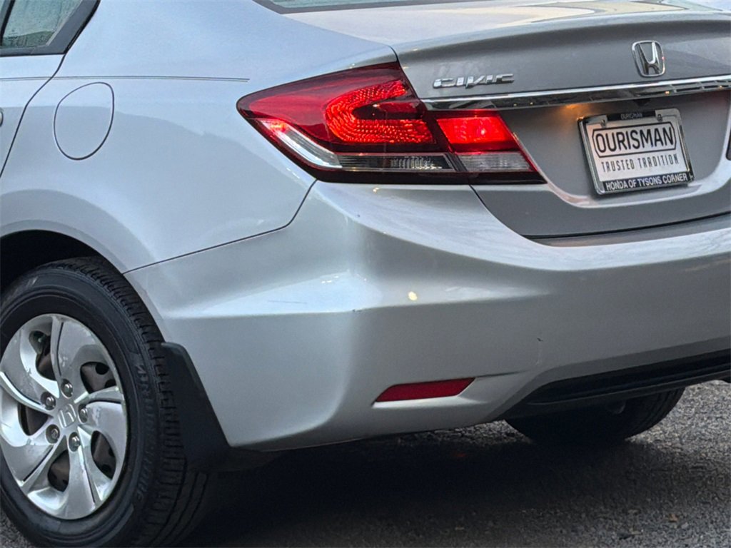 Used 2013 Honda Civic LX image 4