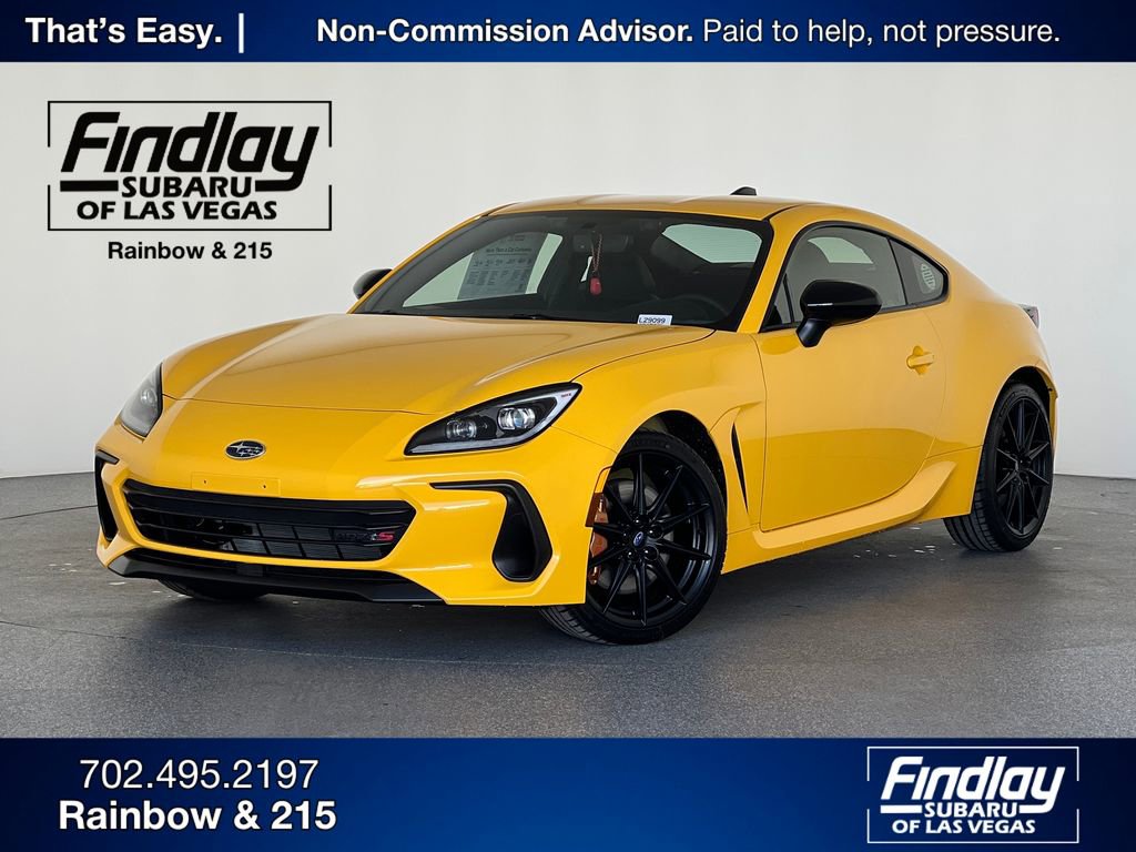 New 2026 Subaru BRZ tS