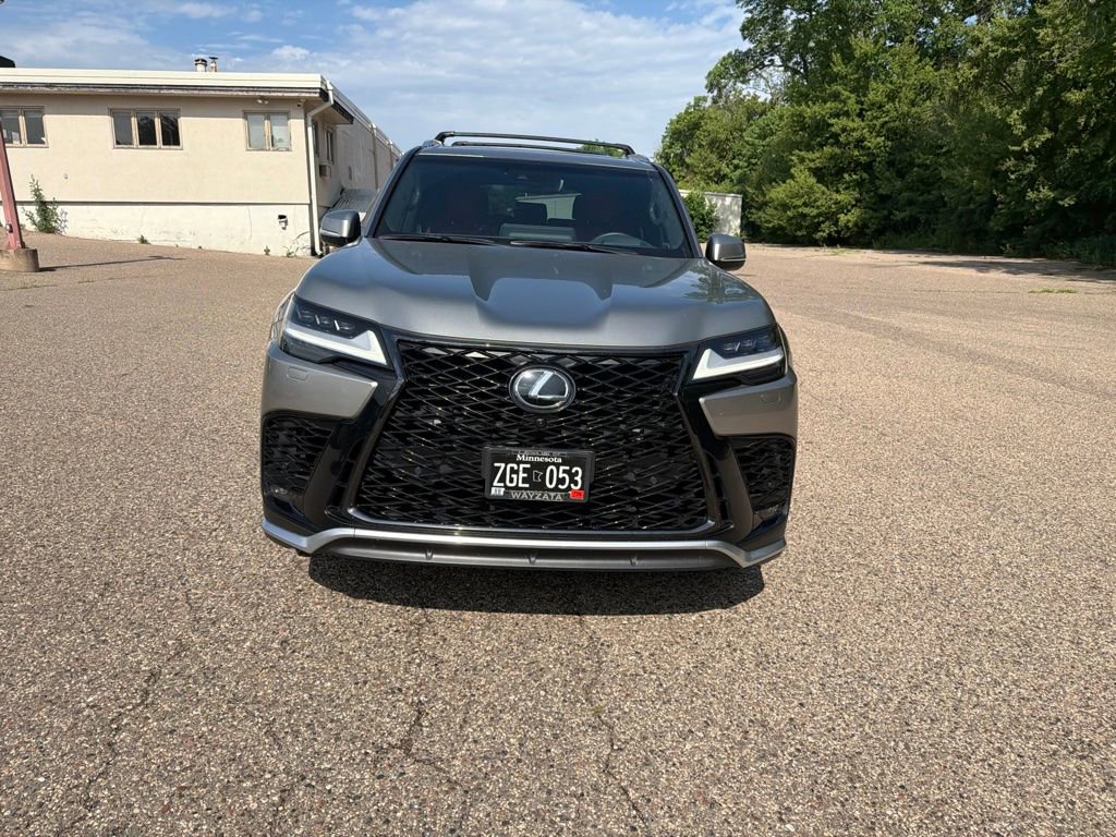 Used 2024 Lexus LX 600 F Sport AWD/4WD image 11