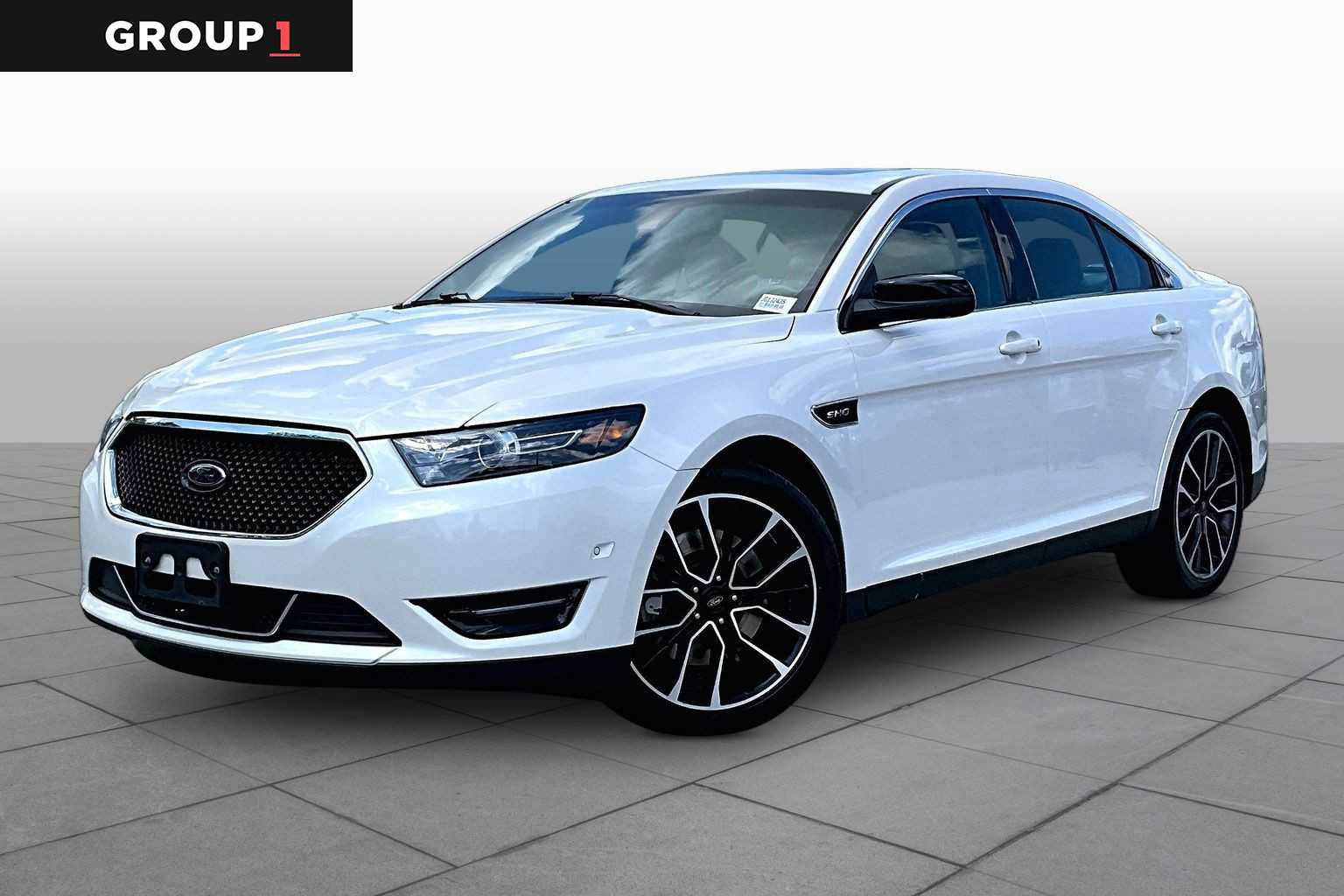 Used 2018 Ford Taurus SHO w/ Driver Assist Package AWD/4WD video 1