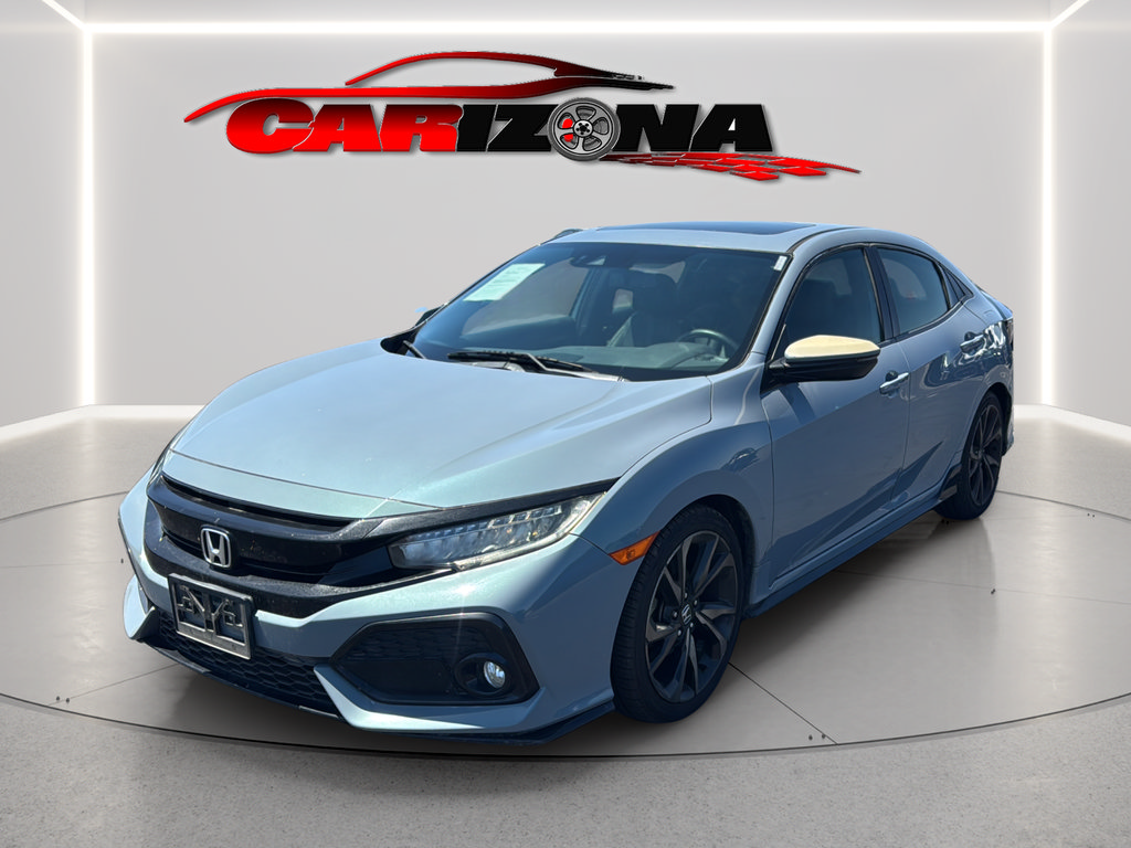 Used 2017 Honda Civic Sport Touring image 12