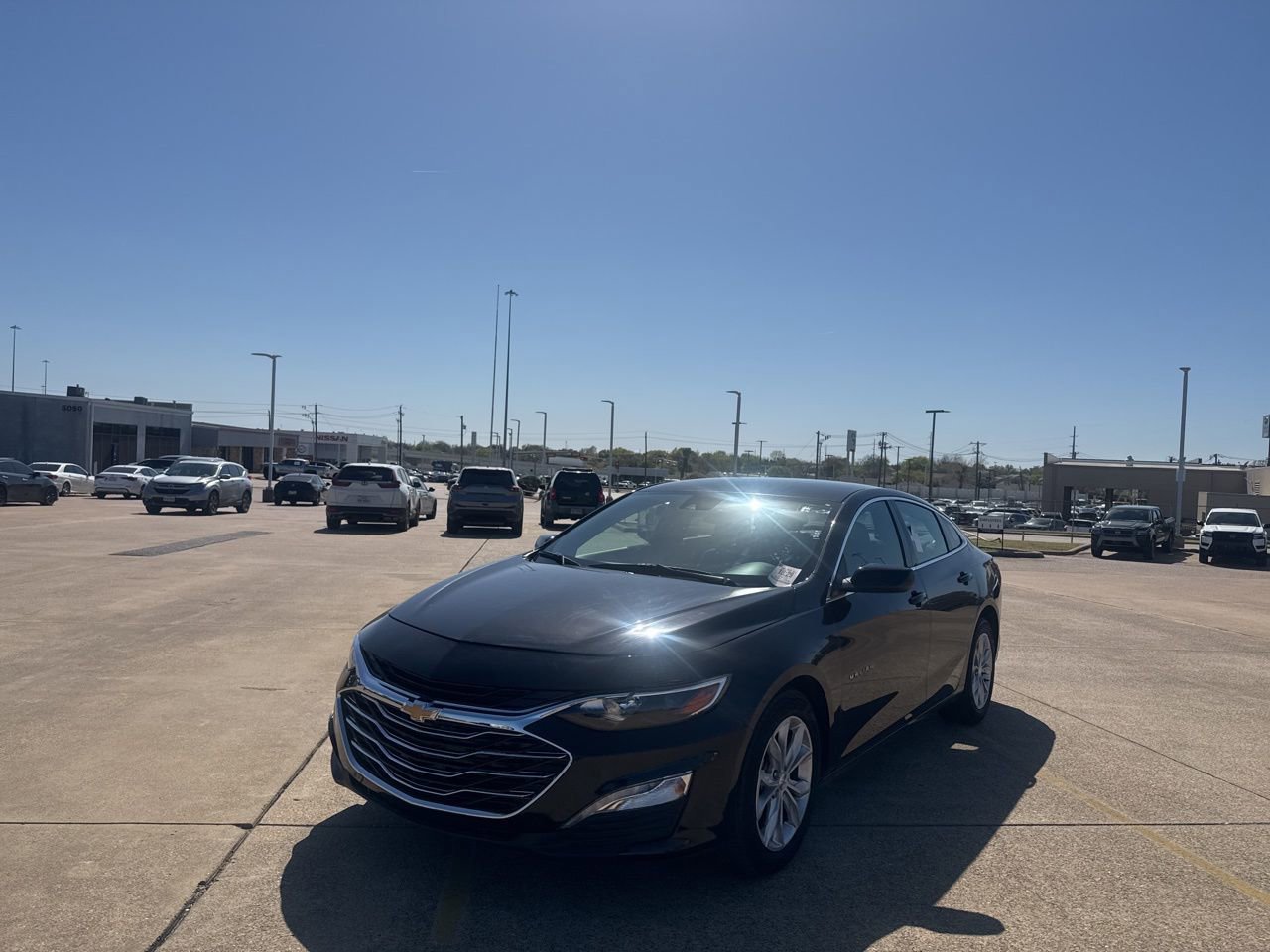 Used 2025 Chevrolet Malibu LT image 8