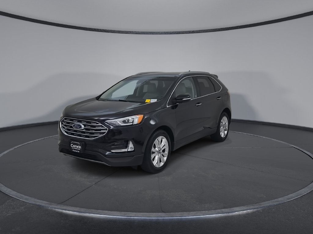 Used 2020 Ford Edge Titanium w/ Class II Trailer Tow Package AWD/4WD image 8