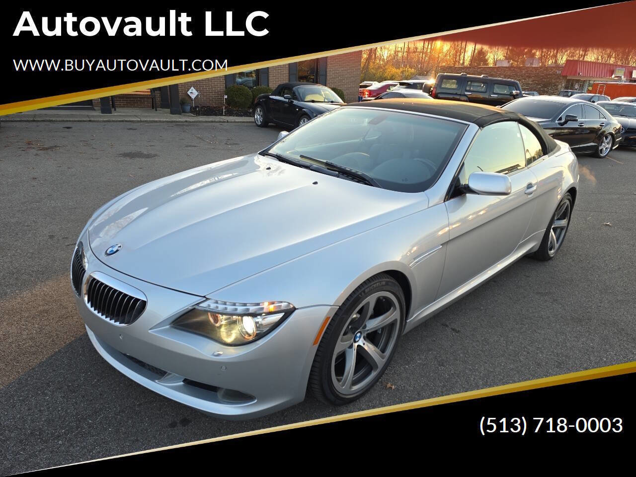 Used 2009 BMW 650i Convertible image 1