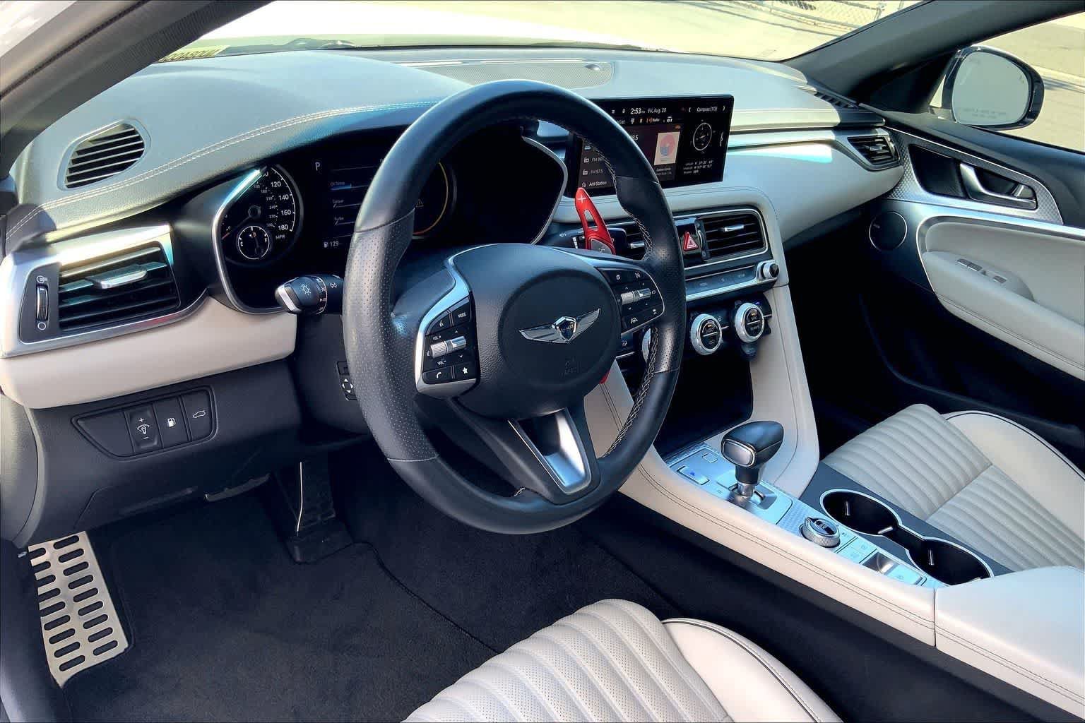 Used 2022 Genesis G70 3.3T w/ Sport Advanced Package RWD image 2