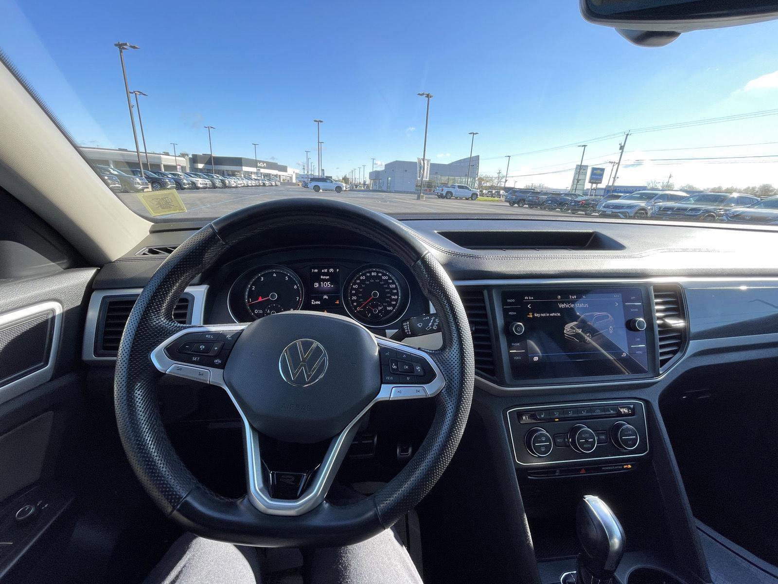 Used 2021 Volkswagen Atlas SE w/ Panoramic Sunroof Package AWD/4WD image 26