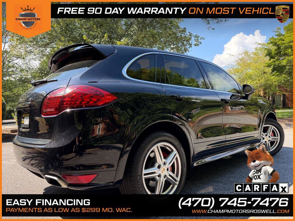 Used 2012 Porsche Cayenne AWD/4WD image 8