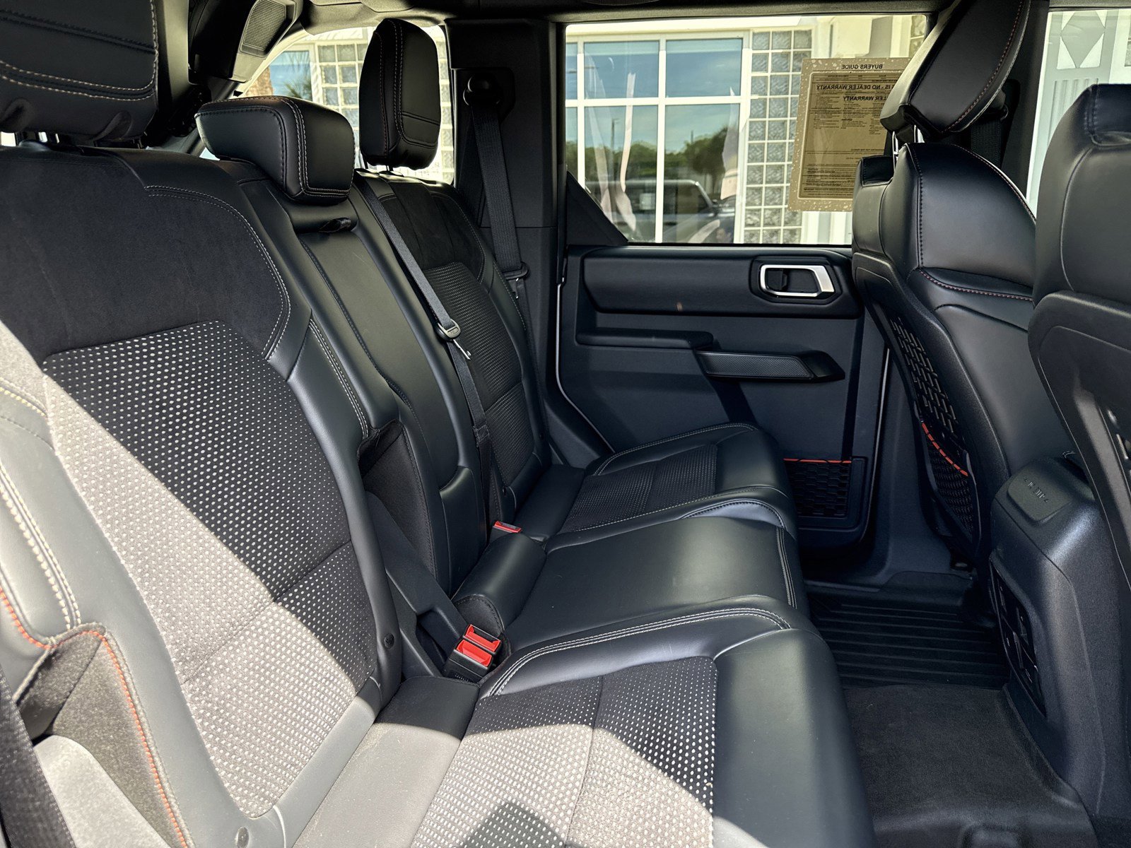 Used 2024 Ford Bronco Raptor w/ Interior Carbon Fiber Pack 6 image 35