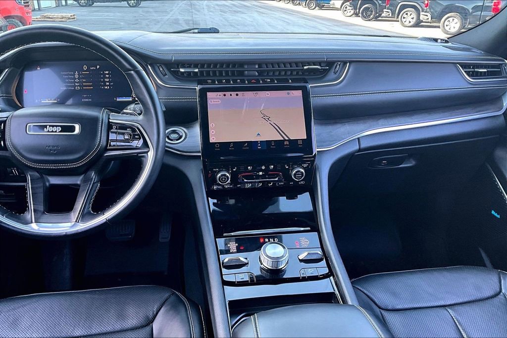 Used 2022 Jeep Grand Cherokee L Overland image 6