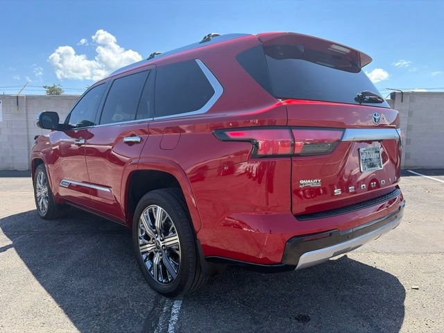 Used 2023 Toyota Sequoia Capstone AWD/4WD image 4