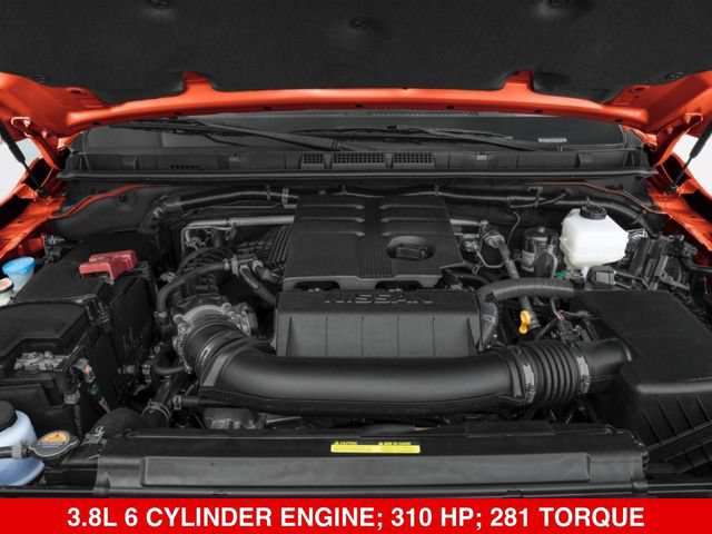 New 2026 Nissan Frontier PRO-4X AWD/4WD image 10