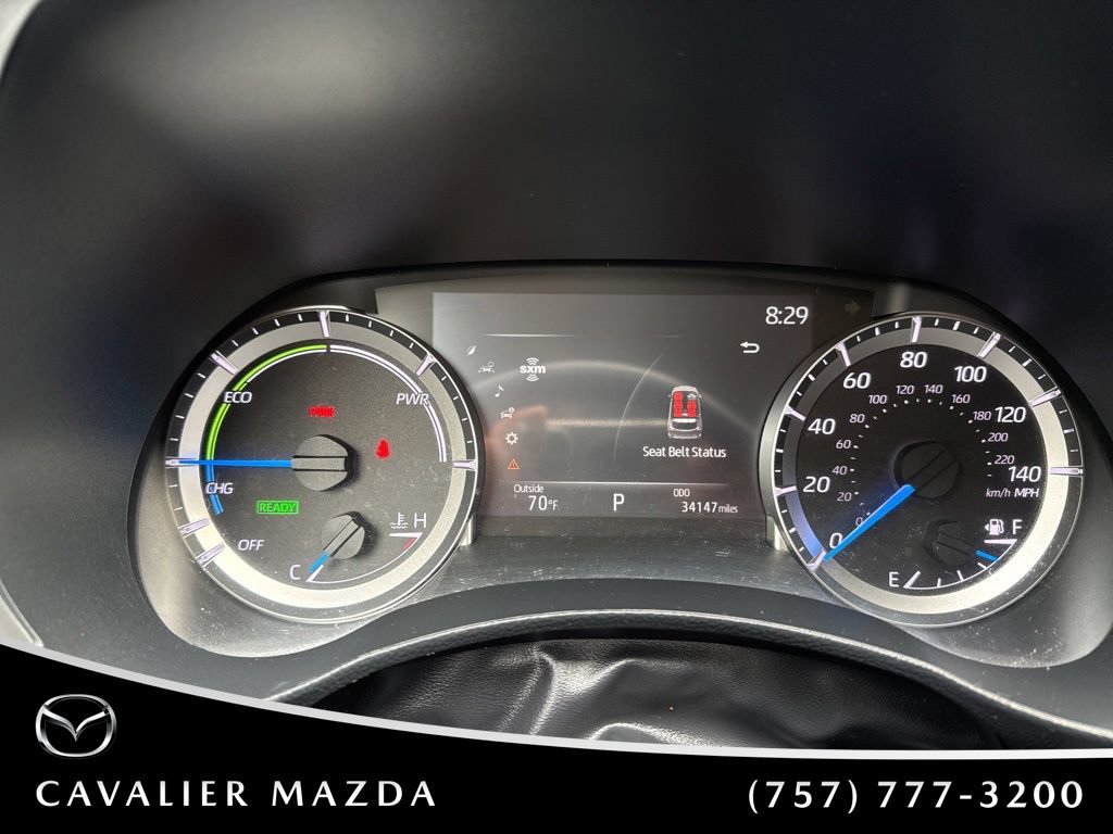 Used 2023 Toyota Highlander XLE AWD/4WD image 17
