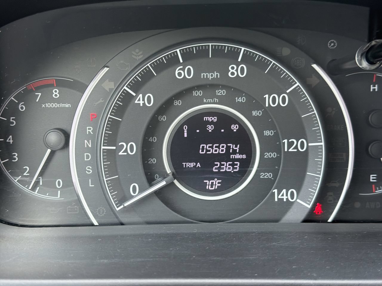 Used 2016 Honda CR-V EX image 15