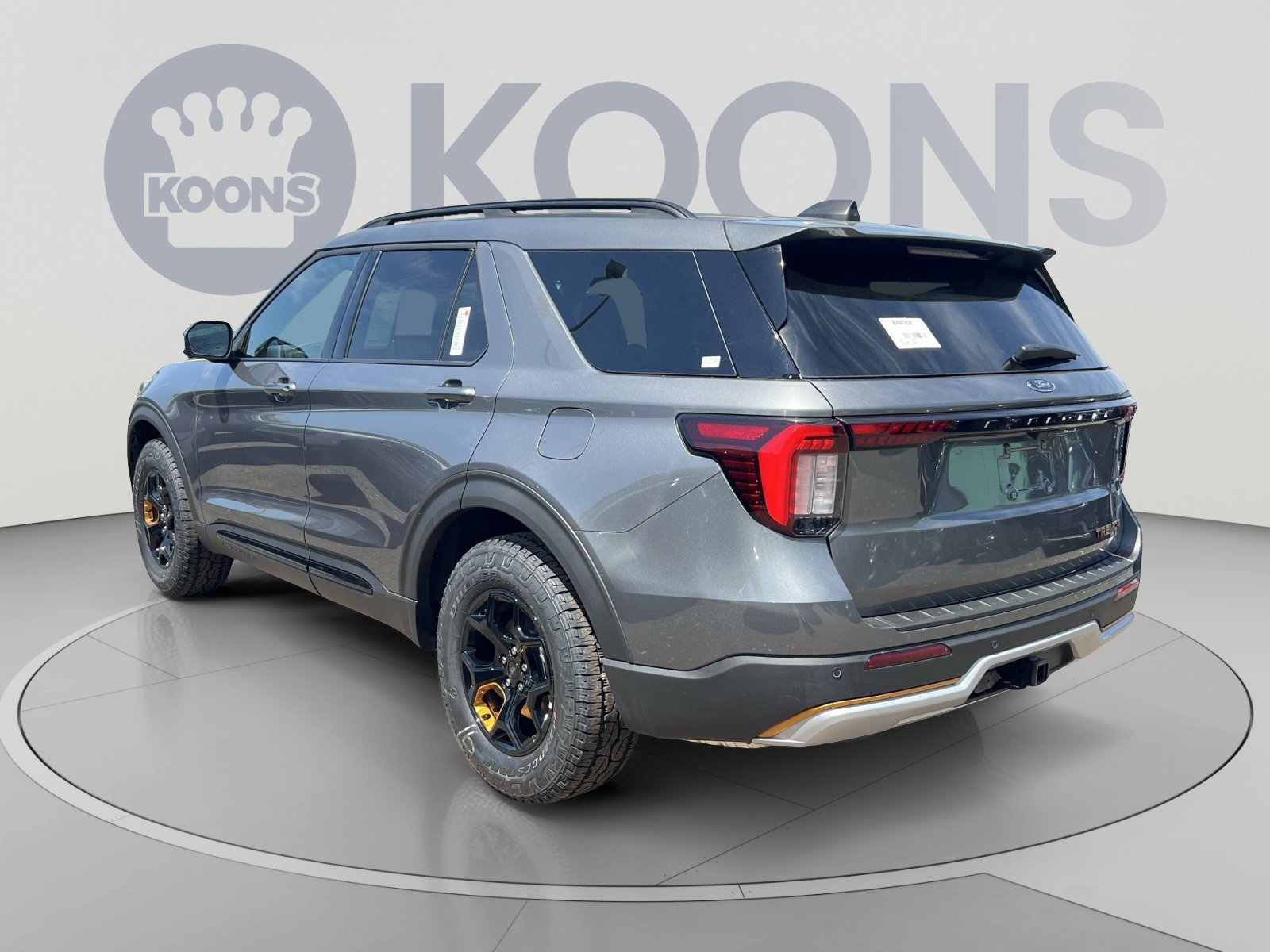 New 2026 Ford Explorer Tremor w/ Tremor Ultimate Package AWD/4WD image 14