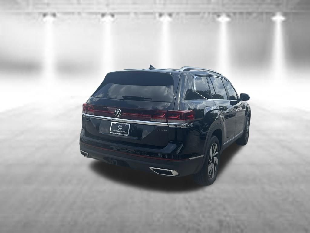 Used 2024 Volkswagen Atlas SEL AWD/4WD image 5