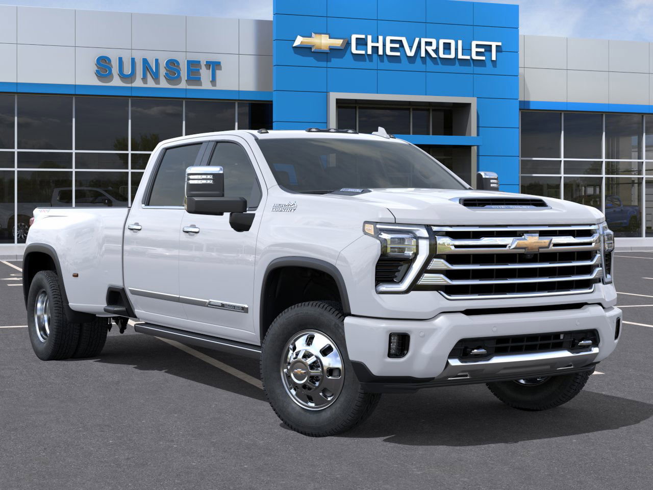 New 2026 Chevrolet Silverado 3500 High Country image 7