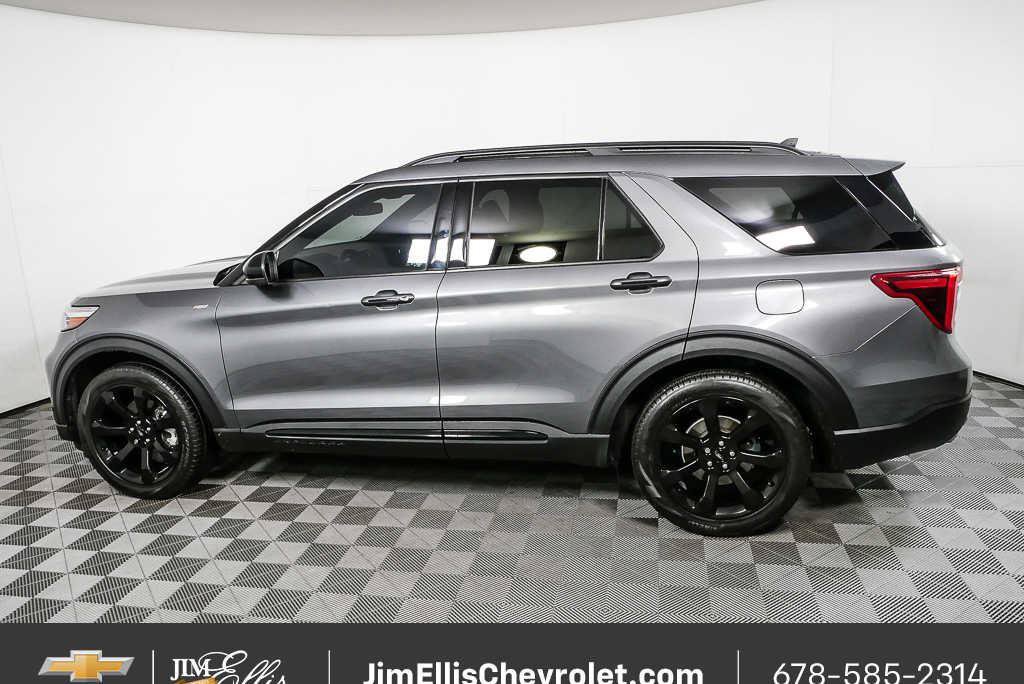 Used 2023 Ford Explorer ST-Line w/ Class IV Trailer Tow Package RWD image 30