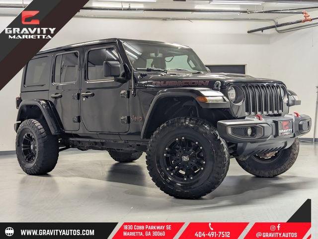 Used 2019 Jeep Wrangler Unlimited Rubicon image 1