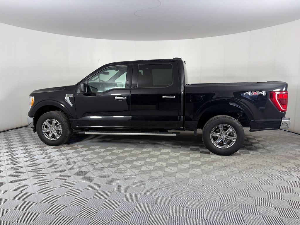 Certified 2023 Ford F150 XLT w/ Equipment Group 301A Mid AWD/4WD image 4