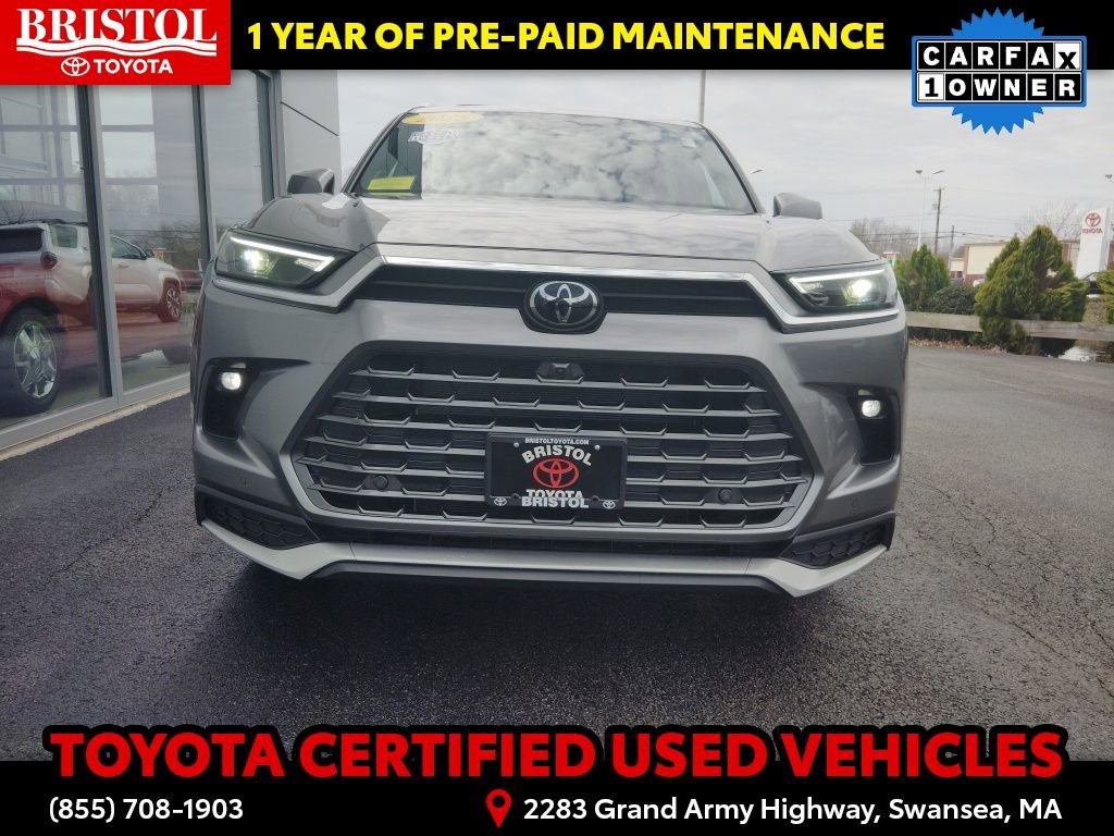 Used 2025 Toyota Grand Highlander AWD Hybrid image 41