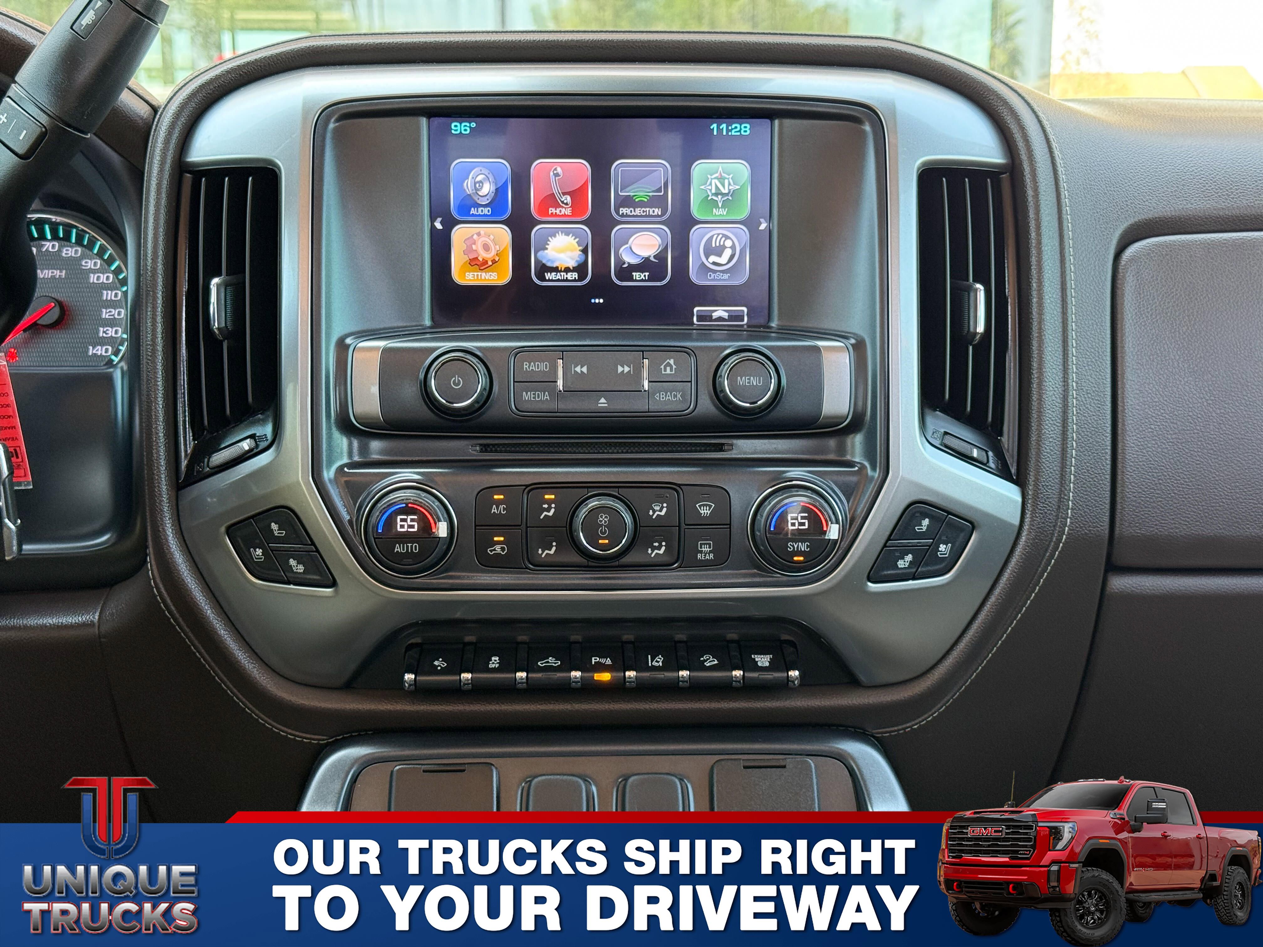 Used 2017 Chevrolet Silverado 2500 LTZ w/ Duramax Plus Package AWD/4WD image 32