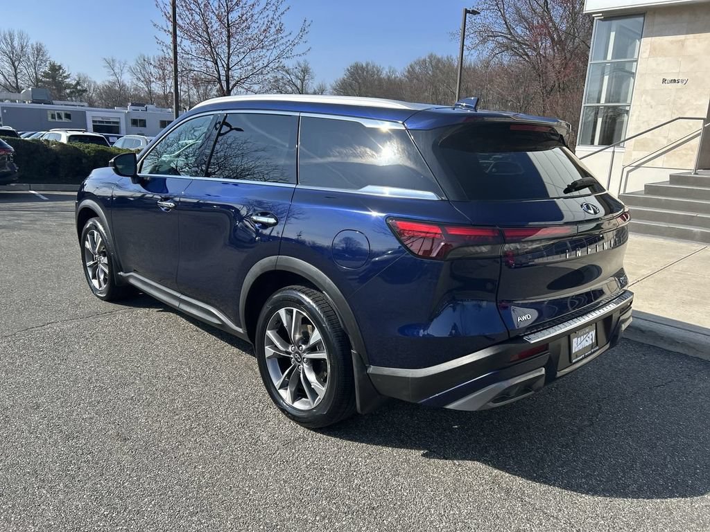 Certified 2022 INFINITI QX60 Luxe w/ Cargo Package AWD/4WD image 6