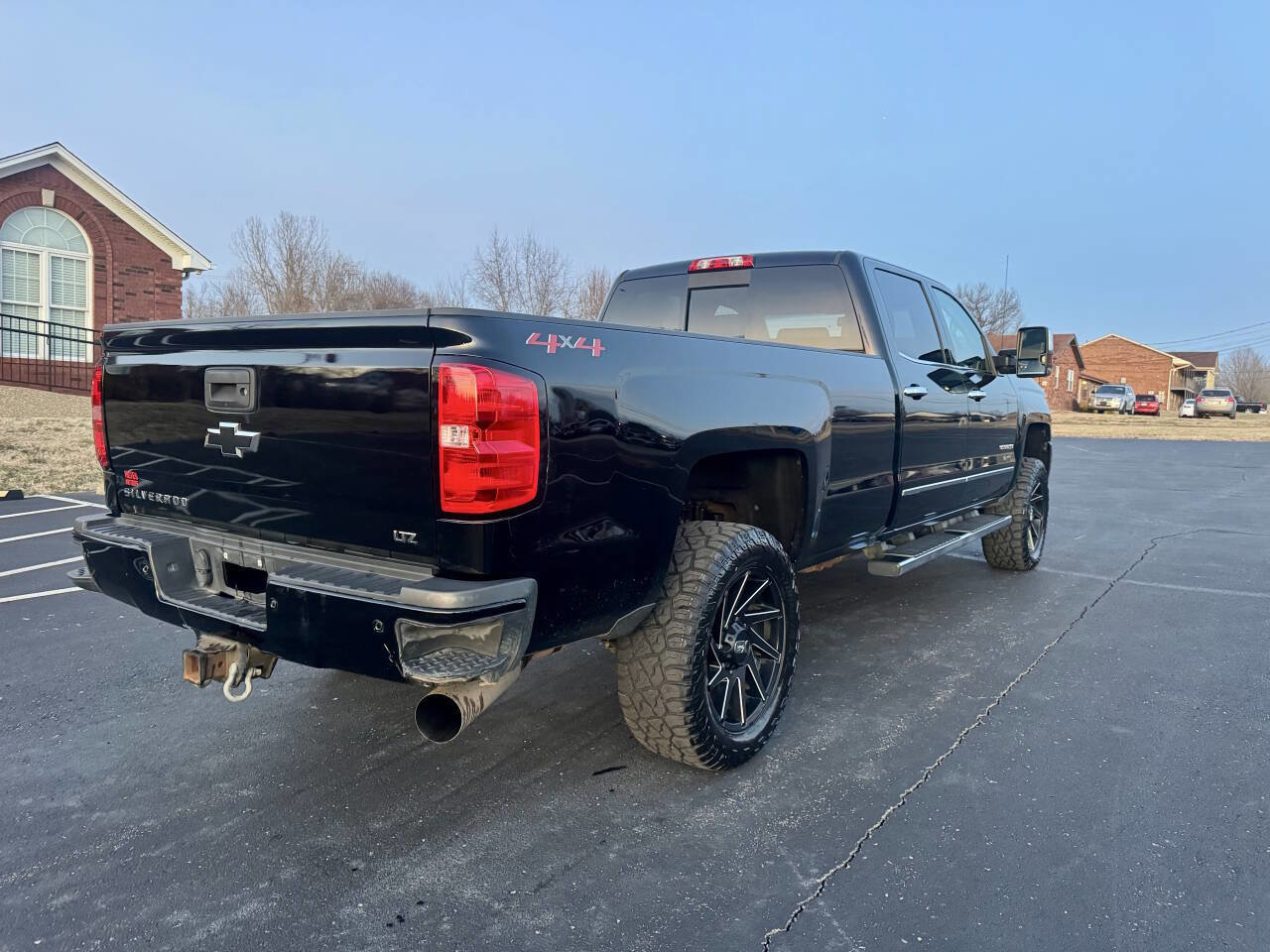 Used 2019 Chevrolet Silverado 3500 LTZ w/ Duramax Plus Package image 6