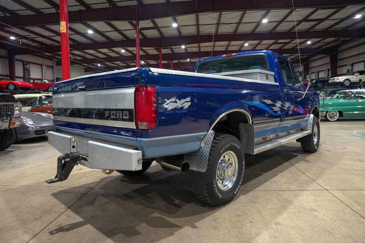Used 1996 Ford F250 4x4 Regular Cab image 8