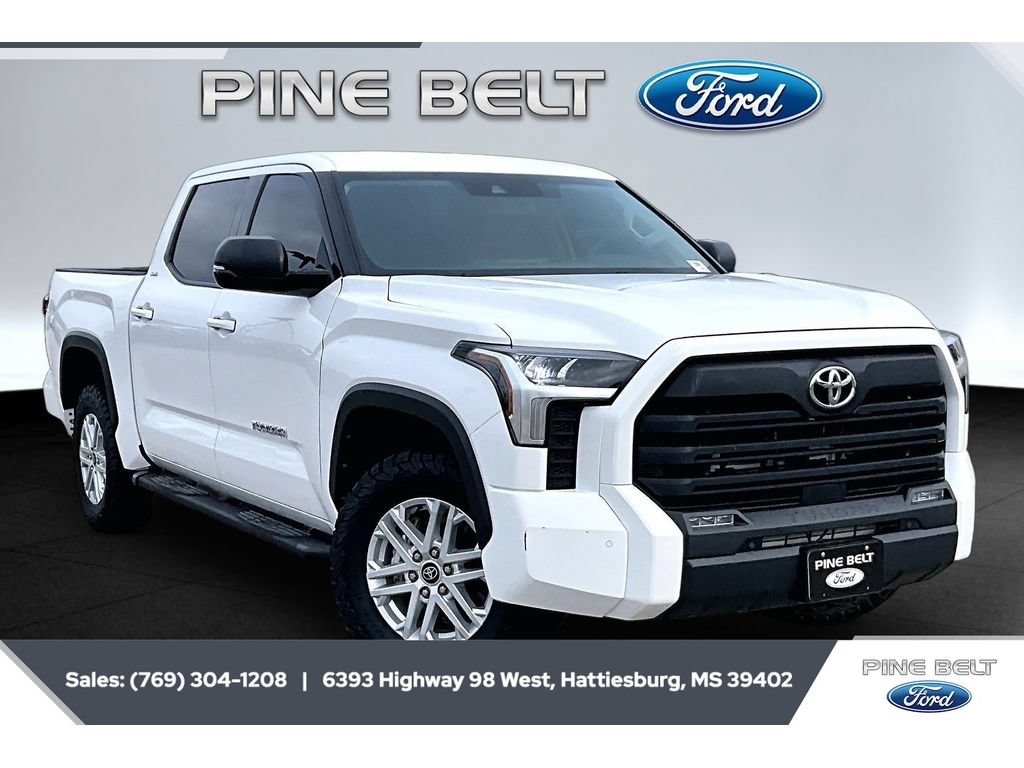 Used 2023 Toyota Tundra SR5 w/ SR5 Premium Package AWD/4WD image 1