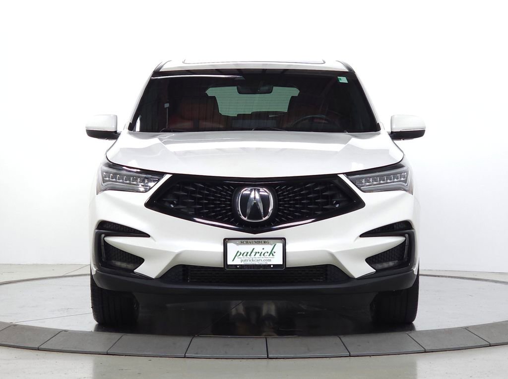 Used 2019 Acura RDX A-Spec AWD/4WD image 2
