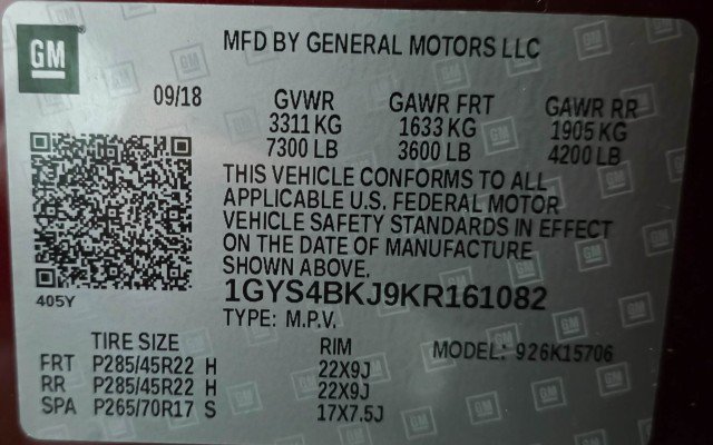 Used 2019 Cadillac Escalade Luxury AWD/4WD image 53