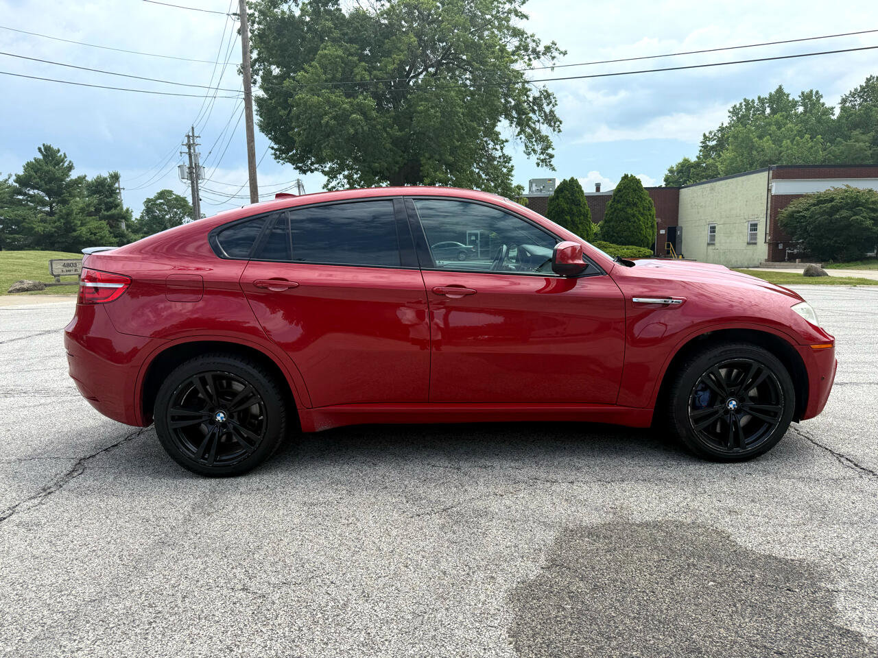 Used 2013 BMW X6 M M image 4