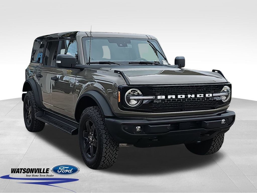 New 2025 Ford Bronco Outer Banks