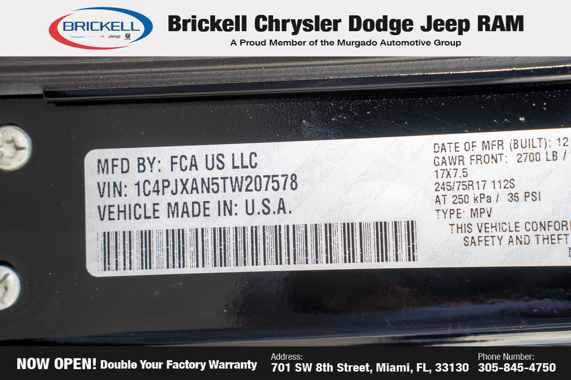 New 2026 Jeep Wrangler Sport image 34