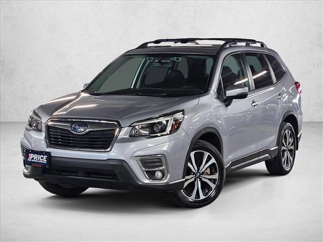 Used 2021 Subaru Forester Limited w/ Popular Package #3 AWD/4WD image 1