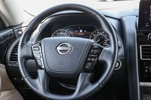 Used 2022 Nissan Armada Platinum w/ Captain's Chairs Package AWD/4WD image 16