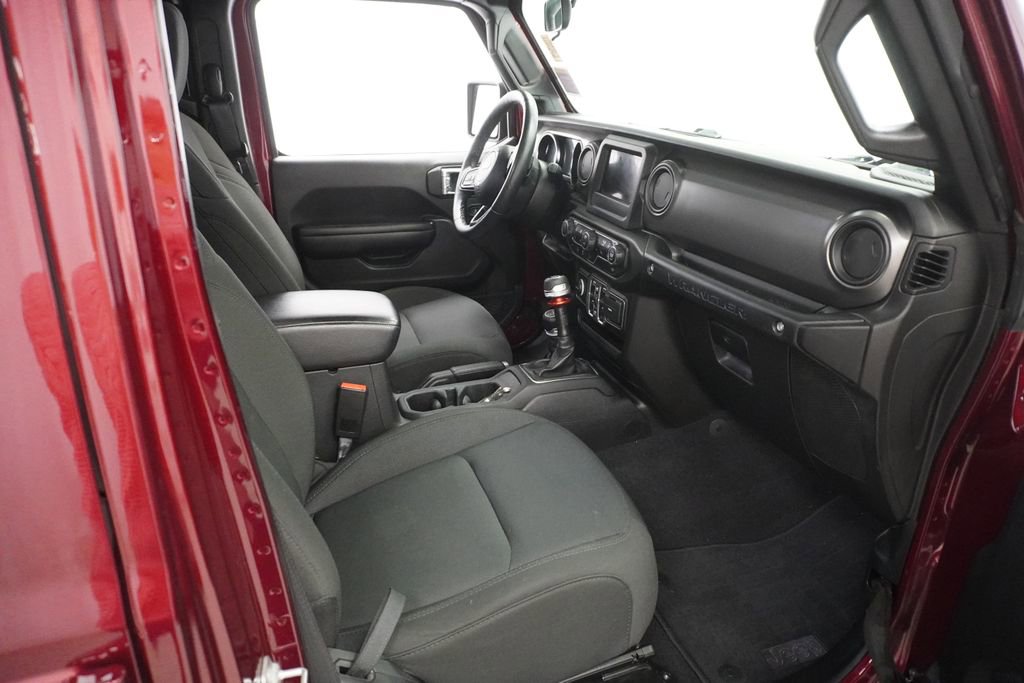 Certified 2021 Jeep Wrangler Unlimited Sport image 33