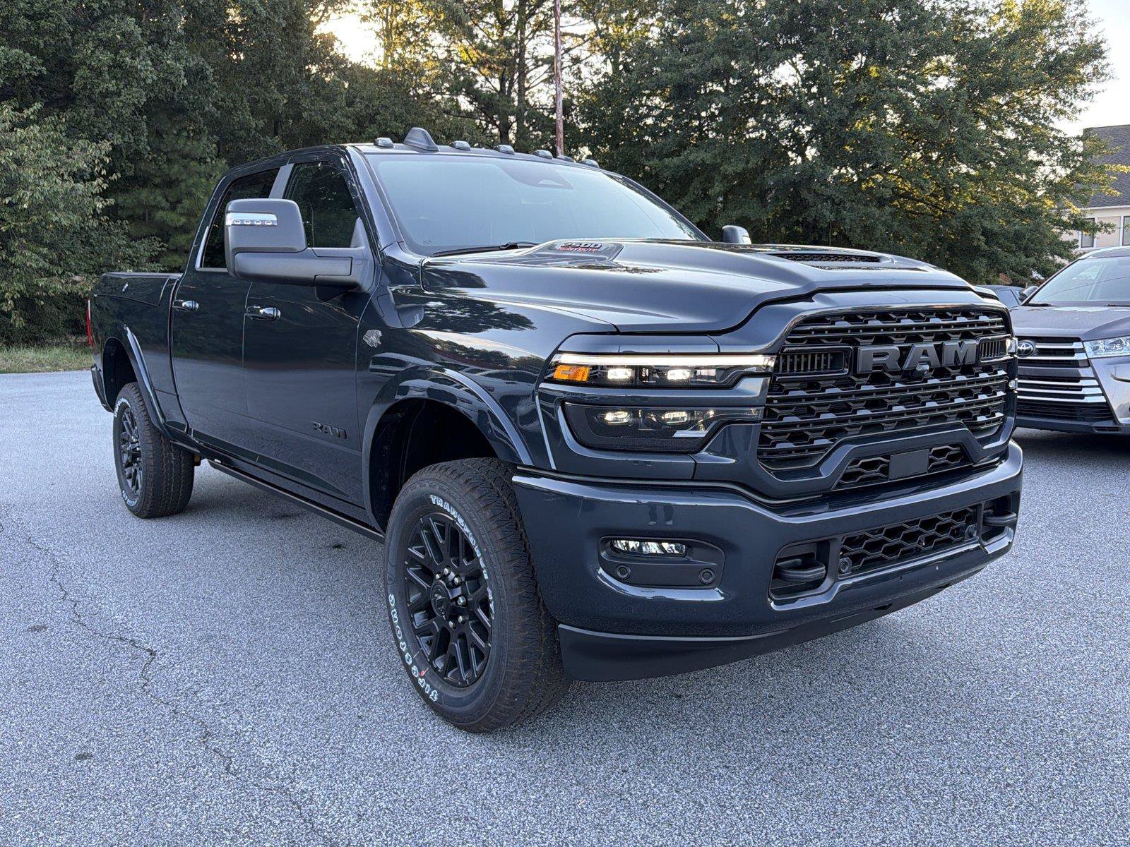 New 2027 RAM 2500 Limited AWD/4WD image 4